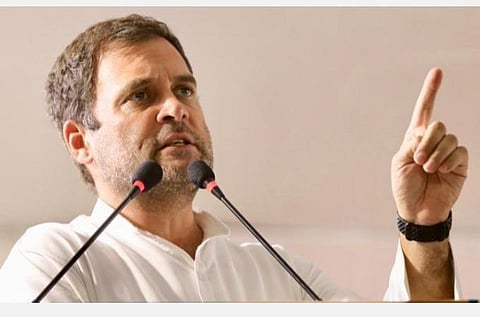 காங்கிரஸ் எம்.பி. ராகுல் காந்தி: கோப்புப் படம்.