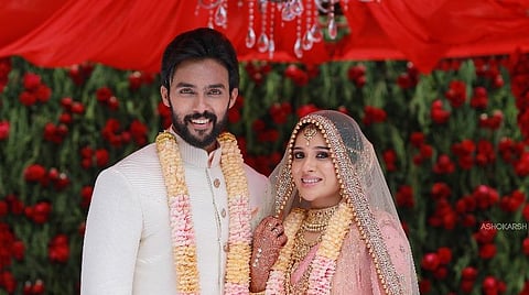 ஆரவ் - ராஹி திருமணம்: திரையுலகப் பிரபலங்கள் வாழ்த்து