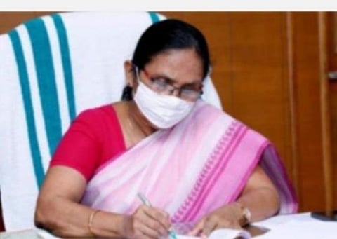 கேரளாவில் இன்று 3,082 பேருக்கு கரோனா தொற்று: சுகாதாரத்துறை அமைச்சர் ஷைலஜா தகவல்