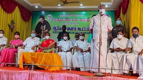 இடைத்தேர்தல் நடைபெற்றால் அதிமுகவே வெற்றிபெறும்: அமைச்சர் வெல்லமண்டி நடராஜன் உறுதி