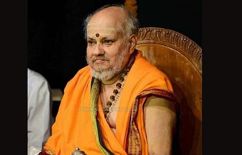 கேசவானந்த பாரதி: கோப்புப்படம்