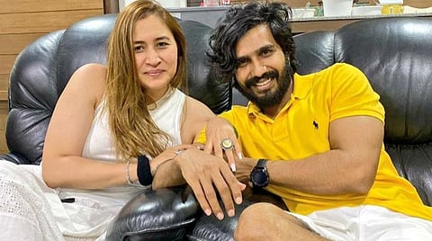 விஷ்ணு விஷால் - ஜுவாலா கட்டா திருமண நிச்சயம்: ட்விட்டரில் பகிர்வு 