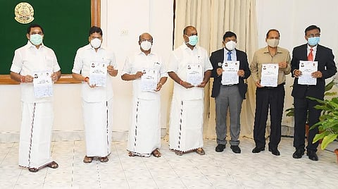 தமிழ்நாடு மின்னணுவியல் வன்பொருள் உற்பத்திக் கொள்கை - 2020-ஐ வெளியிட்ட முதல்வர் பழனிசாமி