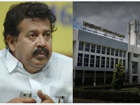 பாரதியார் பல்கலைக்கழக சிண்டிகேட் உறுப்பினராக பாஜக மாநில துணைத் தலைவரை நியமிப்பதா?-  உத்தரவை ஆளுநர் திரும்பப் பெற வேண்டும்: பொன்முடி கோரிக்கை