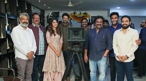 பிரபாஸை இயக்குவது எனது கனவு: 'ராதே ஷ்யாம்' இயக்குநர்