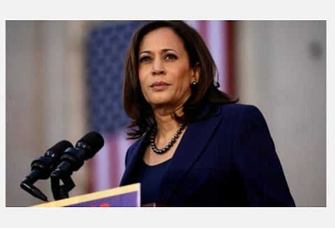 கருப்பின மக்களுக்கு ஒரு சட்டம்; வெள்ளையின மக்களுக்கு ஒரு சட்டம் - கமலா ஹாரிஸ் விமர்சனம்