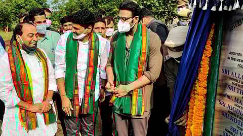 வன மேம்பாட்டுப் பணிகளுக்கு பிரபாஸ் 2 கோடி நிதியுதவி