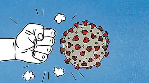 கரோனா சிகிச்சையில் புதிய வெளிச்சம்