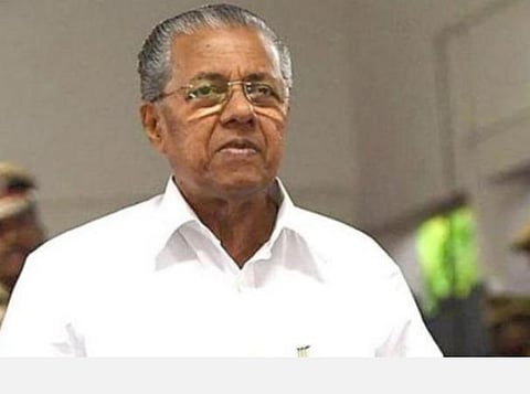 கேரள முதல்வர் பினராயி விஜயன் : கோப்புப்படம்