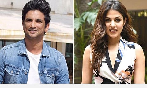 சுஷாந்த் சகோதரி மீது ரியா போலீஸில் புகார்