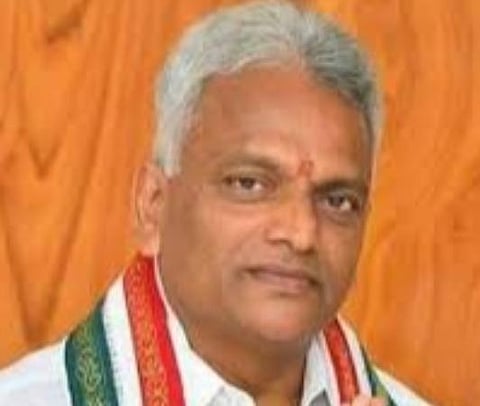 அமைச்சர் மல்லாடி கிருஷ்ணாராவ்: கோப்புப்படம்