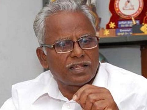 பெ.மணியரசன்: கோப்புப்படம்