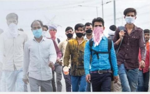 ரயில்வே துறை பணிகளில் புலம் பெயர் தொழிலாளர்கள்: பியூஷ் கோயல் ஆய்வு