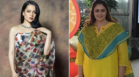 மும்பையின் பெயரைக் கெடுத்து வருகிறார் கங்கணா ரணாவத்: நக்மா சாடல்