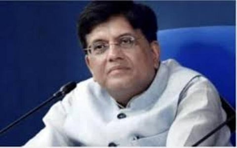 சுத்தமான எரிசக்தி திட்டத்தை நோக்கி இந்தியா: பியூஷ் கோயல் உறுதி