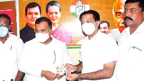 விவசாயிகளுக்கான நிதியுதவி திட்ட முறைகேட்டில் சிபிஐ விசாரணை நடத்த வேண்டும்: விருதுநகர் எம்.பி. மாணிக்கம் தாகூர் வலியுறுத்தல்