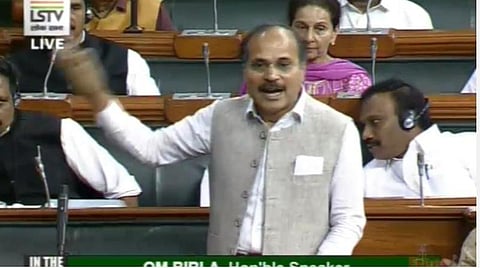 ஆதிரஞ்சன் சவுத்திரி- கோப்புப் படம்