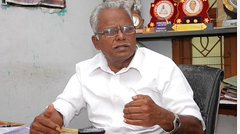 சம்ஸ்கிருதம் படிக்க ஊக்கத்தொகை அறிவிப்பதா?- மத்திய அரசுக்கு பெ.மணியரசன் கண்டனம்