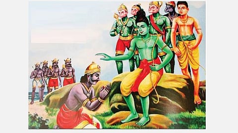 81 ரத்தினங்கள் 50: இக்கரைக்கு வந்தேனோ வீடணனைப் போலே