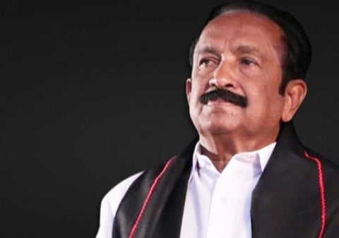 வைகோ: கோப்புப்படம்