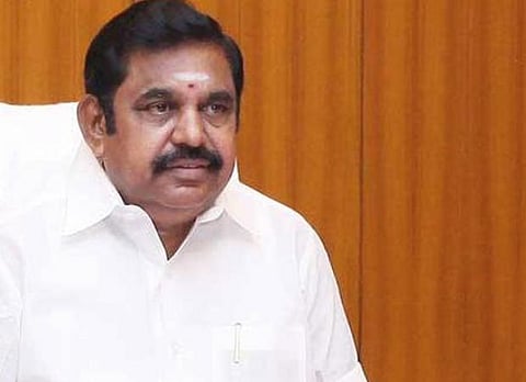 முதல்வர் பழனிசாமி: கோப்புப்படம்