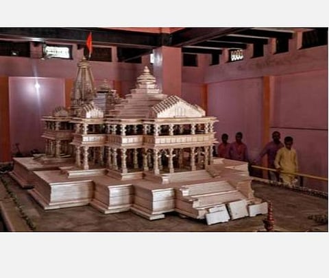 அயோத்தி ராமர் கோயில் அறக்கட்டளை வங்கிக் கணக்கிலிருந்து பெரிய தொகை மோசடி: போலீஸில் புகார்