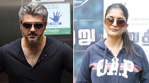 அஜித்- சுதா கொங்கரா படத்தைத் தயாரிக்கிறோமா?- ஏஜிஎஸ் நிறுவனம் பதில்