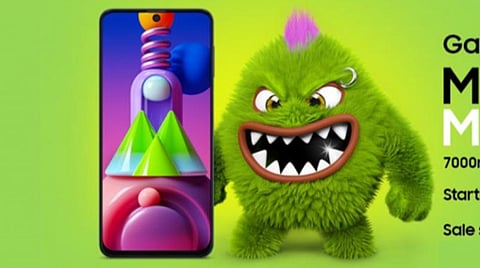 சாம்சங்கின் புதிய எம்51: அசுரத்தனமான பேட்டரி திறனுடன் அறிமுகம்