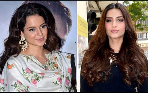 ஒரு போதை அடிமையுடன் என்னை ஒப்பிட வேண்டாம் - சோனம் கபூருக்கு கங்கணா பதிலடி