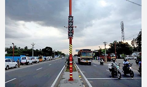 மதுரையில் 18 சாலைகளில் கண்காணிப்பு கேமரா: குற்றச்செயல்களை தடுக்க காவல் ஆணையர் நடவடிக்கை