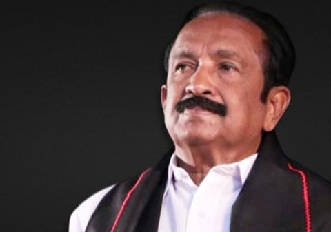 வைகோ: கோப்புப்படம்