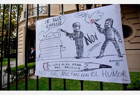 சர்ச்சைக்குரிய கேலி சித்திரம்: சார்லி ஹெப்டோவுக்கு அல்கொய்தா மிரட்டல்