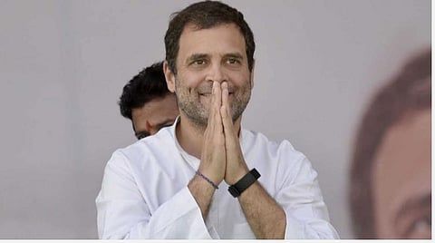 காங்கிரஸ் எம்.பி. ராகுல் காந்தி : கோப்புப்படம்