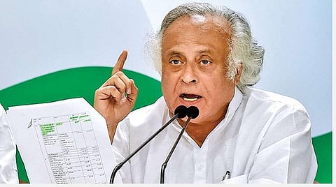 காங்கிரஸ் மூத்த தலைவர் ஜெய்ராம் ரமேஷ் : கோப்புப்படம்