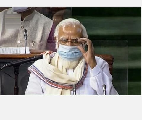 எல்லை காக்கும் வீரர்களுக்கு ஆதரவாக நாடே உள்ளது, நாடாளுமன்றத்தின் செய்தியாக இது இருக்கட்டும்: பிரதமர் மோடி 