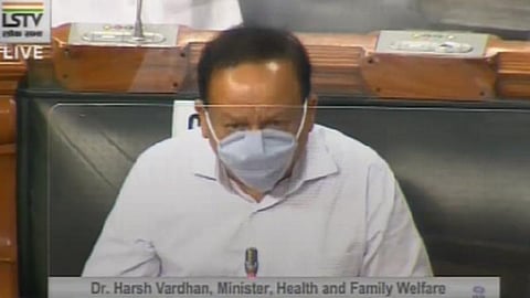 4 மாத கால ஊடரங்கால் இந்தியா கரோனாவின் கொடூர பரவலில் இருந்து தப்பித்தது: சுகாதார அமைச்சர் ஹர்ஷ்வர்த்தன்