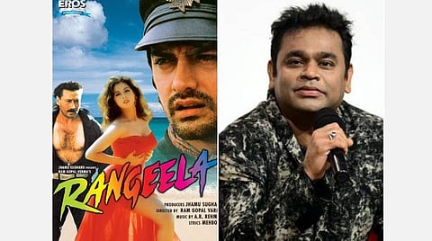 'ரங்கீலா' பாடல்கள் சோதனை முயற்சியே: ஏ.ஆர்.ரஹ்மான்
