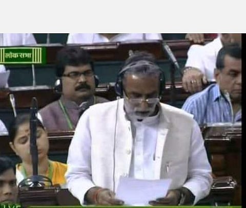 மத்திய சமூக நீதித்துறை மற்றும் அதிகாரமளித்தல் துறை அமைச்சர் கிருஷ்ணபால் குர்ஜார் : கோப்புப் படம்.