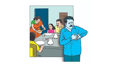 சில தருணங்களும் சில நிகழ்வுகளும் 4: அன்பைப் பரிமாறக் கிடைத்த வாய்ப்பு