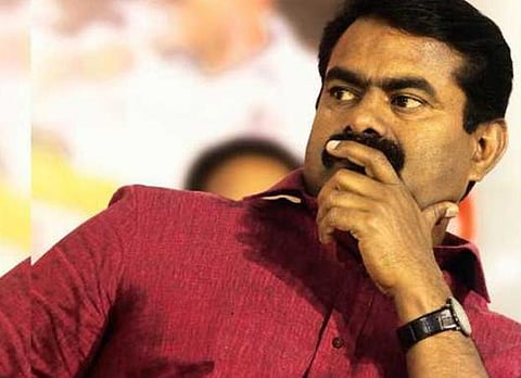 சீமான்: கோப்புப்படம்