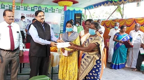 உழவர் உற்பத்தியாளர் குழுக்களால் நாட்டின் ஒட்டுமொத்த பொருளாதாரம் வளர்ந்துள்ளது: நபார்டு தலைவர் பேட்டி