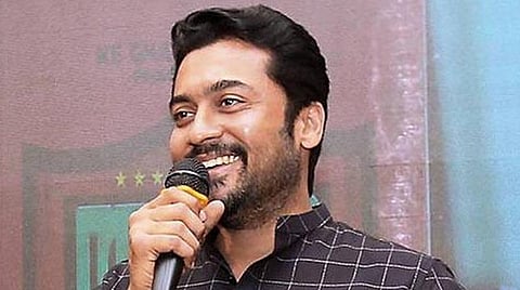 தமிழக அரசுக்கு சூர்யா நன்றி