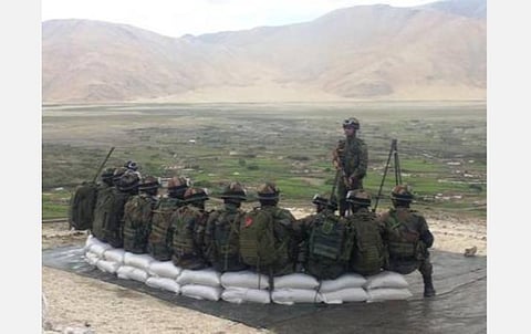 மன உறுதி நிரம்பிய வீரர்களுடன் சீனாவுக்கு பதிலடி கொடுக்க லடாக் எல்லையில் இந்திய ராணுவம் தயார்