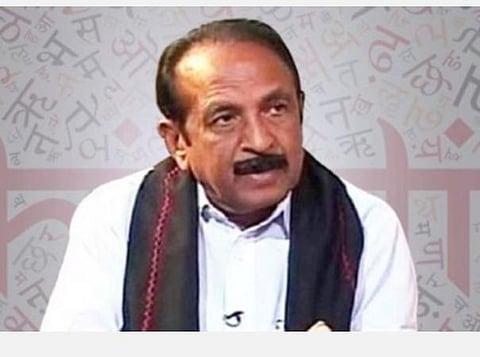 இந்திய வரலாற்றை ஆராயும் கலாச்சார நிபுணர் குழுவில் தென்மாநிலப் பிரதிநிதிகள் புறக்கணிப்பு: வைகோ விமர்சனம் 