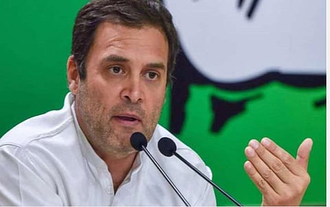 காங்கிரஸ்  எம்.பி. ராகுல் காந்தி : கோப்புப்படம்