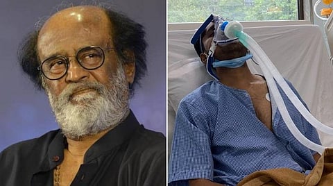 ''உங்களை அரியணையில் ஏற்றப் பாடுபடாமல் போகிறேனே''- ரசிகர் உருக்கம்: நலமடைய வாழ்த்துத் தெரிவித்த ரஜினி