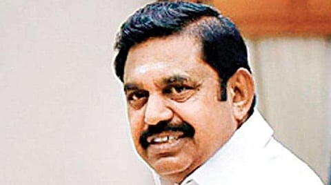 முதல்வர் பழனிசாமி: கோப்புப்படம்