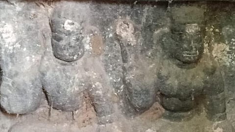 ஸ்ரீவைகுண்டம் அருகே மேலும் ஒரு பழங்கால சதிக்கல் கண்டுபிடிப்பு