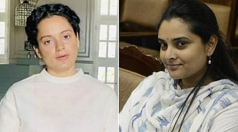 நீங்கள் எதைச் செய்தாலும் நல்ல நோக்கத்தோடு செய்யுங்கள்: கங்கணாவின் பேச்சுக்கு திவ்யா காட்டம்