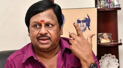 நடிகர் ராமராஜனுக்கு கரோனா தொற்று